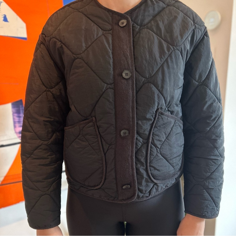 Zara Linear Jacket